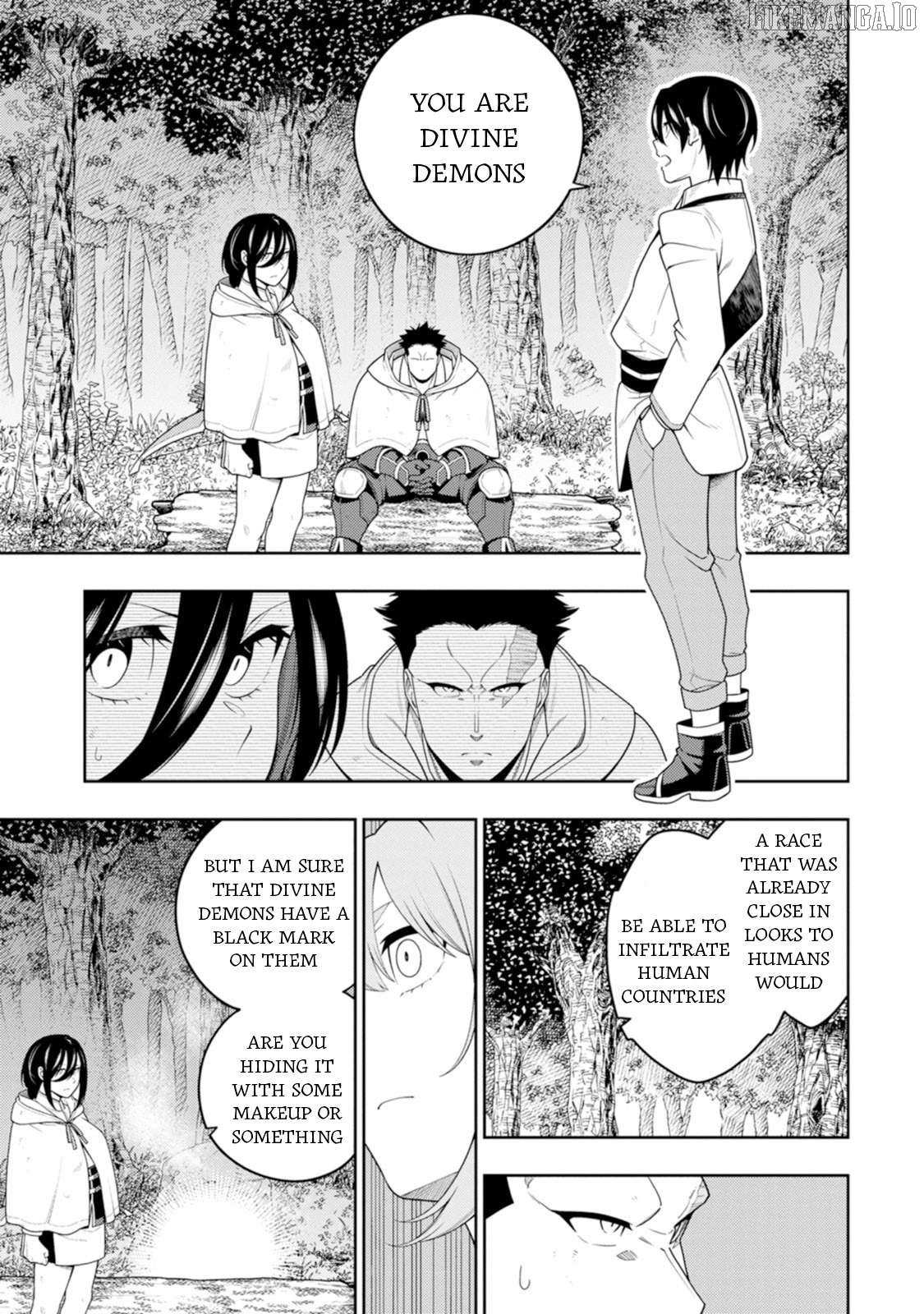 The Reincarnation of the Strongest Exorcist in Another World, Chapter 44 image 08